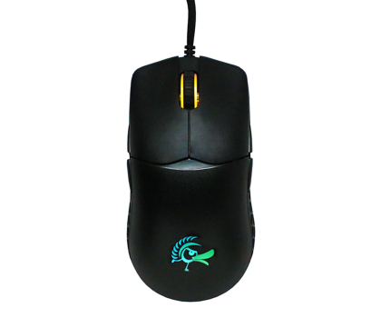 Myszka Ducky Feather Huano Switches czarna DMFE20O-OAAPA7B